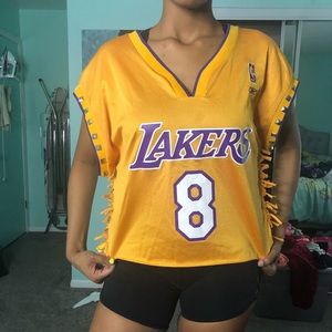 Kobe Bryant custom womens jersey